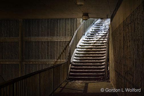 Pedestrian Underpass_05341-2.jpg - Photographed along the Rideau Canal Waterway at Smiths Falls, Ontario, Canada.